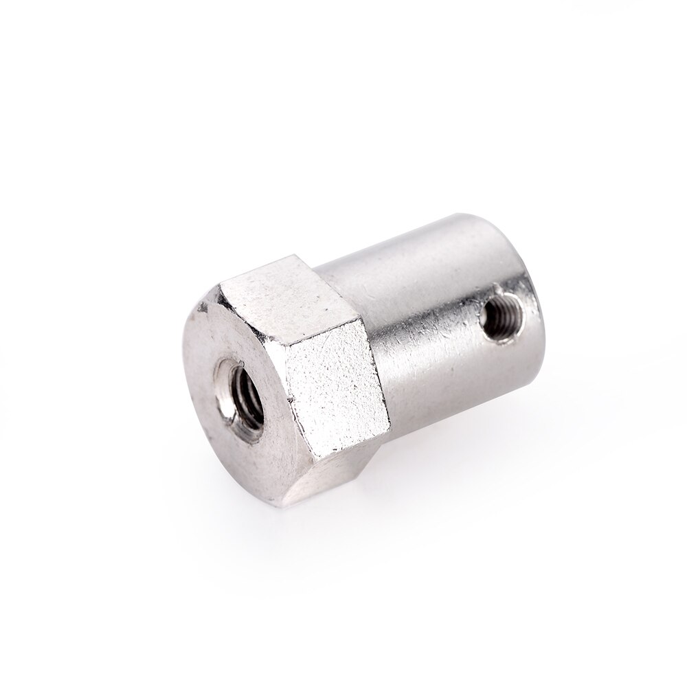 1PC 3mm 4mm 5mm 6mm Iron Shaft Hexagon Coupler Motor Shaft Coupler Flexible Coupling Shaft Coupler Parts