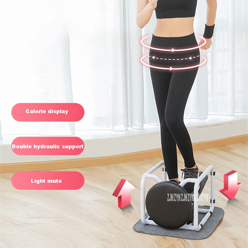 002 Bench Treadmill Household Hydraulic Silent Multifunctional Mountaineering Treadmill Mini Stepper Indoor Fitness Equipment