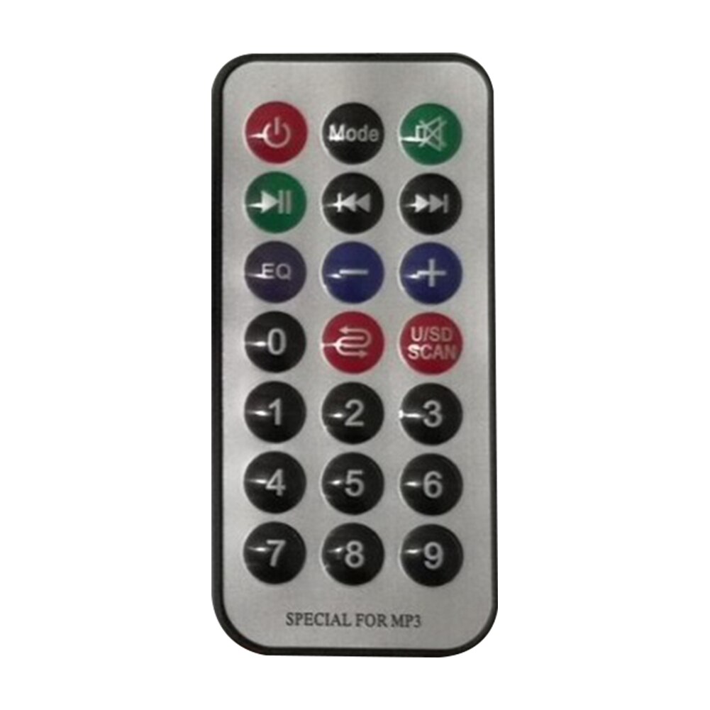 Altavoz Bluetooth para coche, accesorios para vehículo, módulo electrónico de Audio, portátil, BT 5,0, placa decodificadora de MP3, mando a distancia, Radio FM