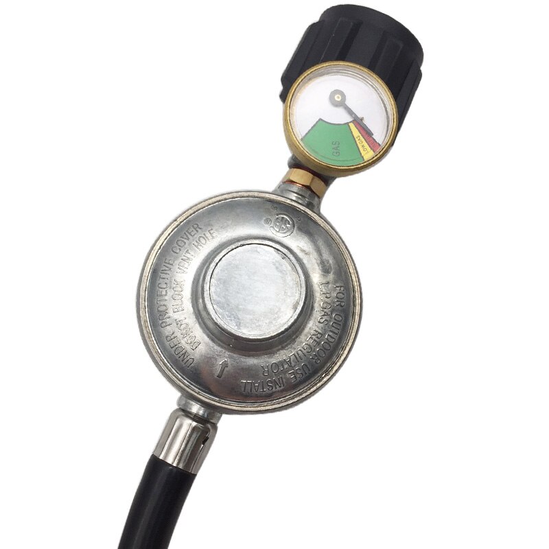 3FT Leather Tube Low Pressure Gauge Pressure Reducing Valve