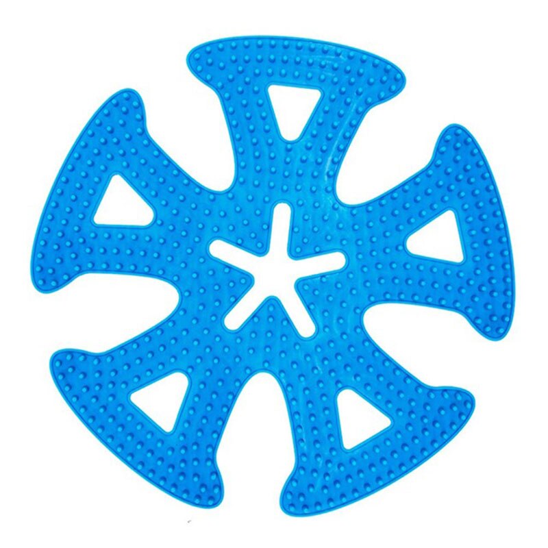 Silicone Helmet Pad Cushion Thermals Insulation Breathable Helmet Pad Suitable for Most Helmets Motorcycle Bicycle D: Blue