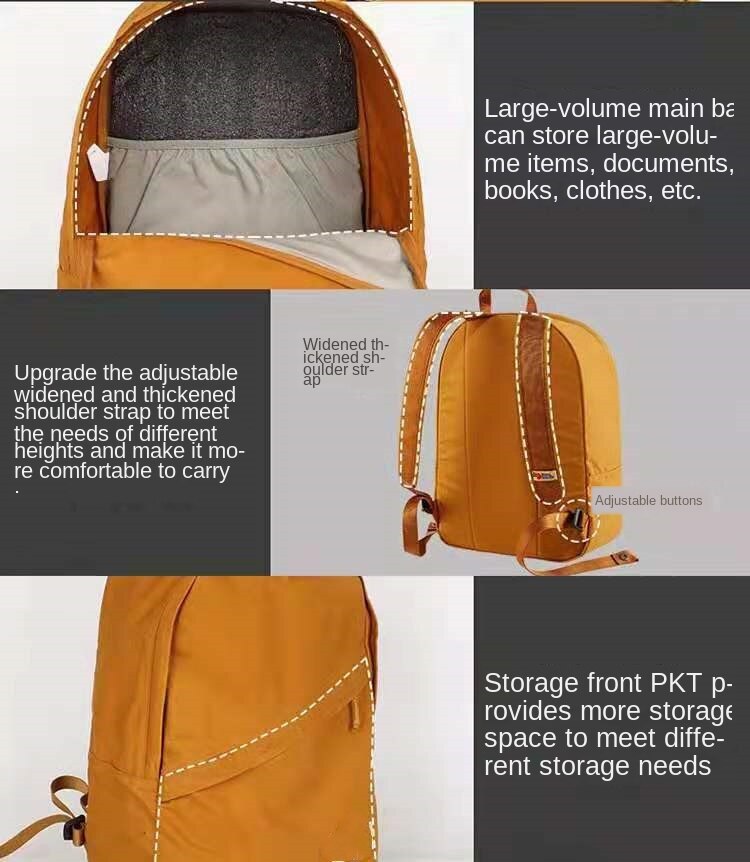 Classic Swiss 16L 25L Zaino Impermeabile con Borsa Da Viaggio, Zaino Del Computer Portatile, Sacchetto di Alpinismo Dello Studente sacchetto di spalla