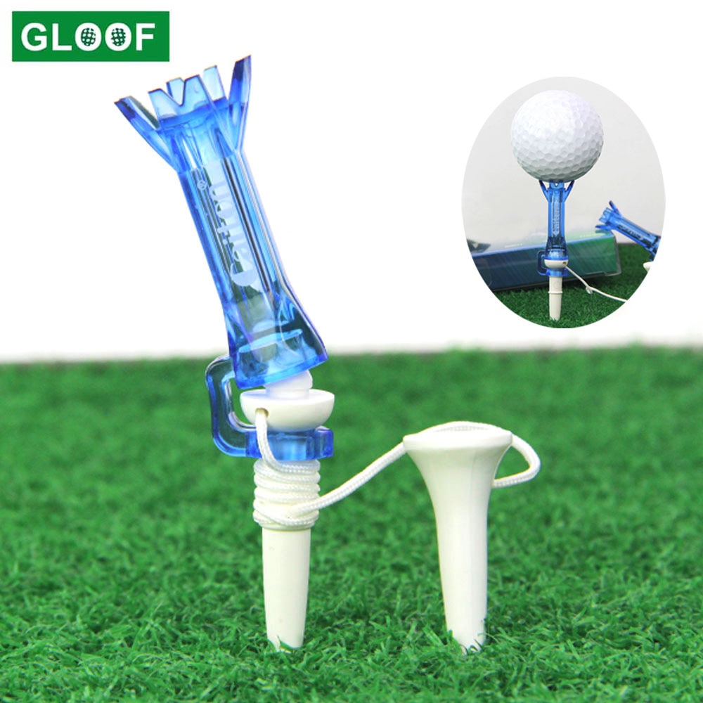 1Pcs Training Golf Tee Bal Houder Self Staande Praktijk Anti-Vliegende Accessoires Bal Studs
