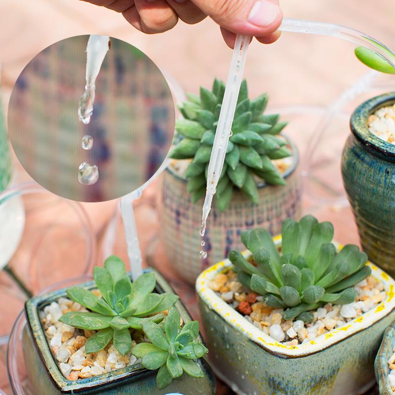 Automatic Drip Irrigation System Pump Controller Watering Kits with Built-in Membrane Pump Used Indoor