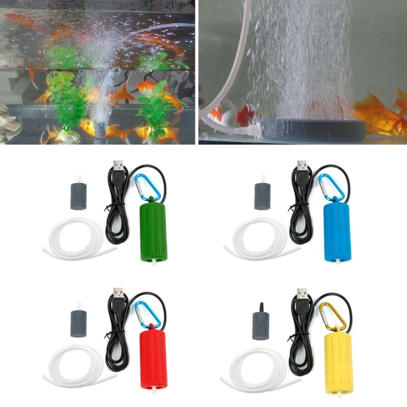 Portable Mini USB Aquarium Fish Tank Oxygen Air Pu... – Vicedeal
