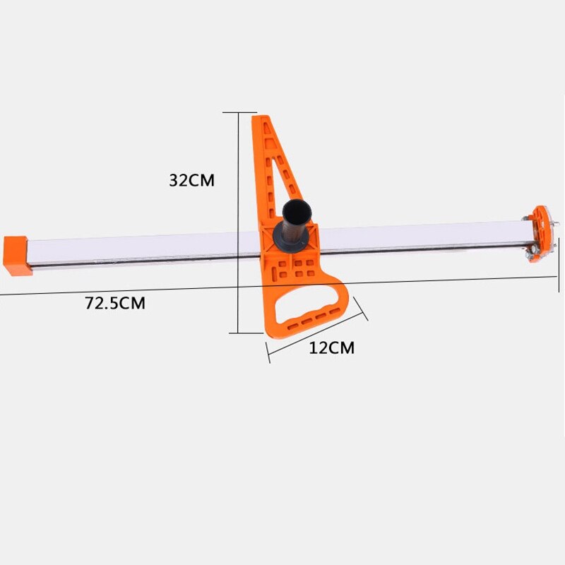 thumbnail image 2 of Manual Gypsum Board Cutter – Stainless Steel Drywall Cutting Tool, Cuts 2–60cm, Dust-Free, Clean & Precise For DIY & Pros 2 of 10