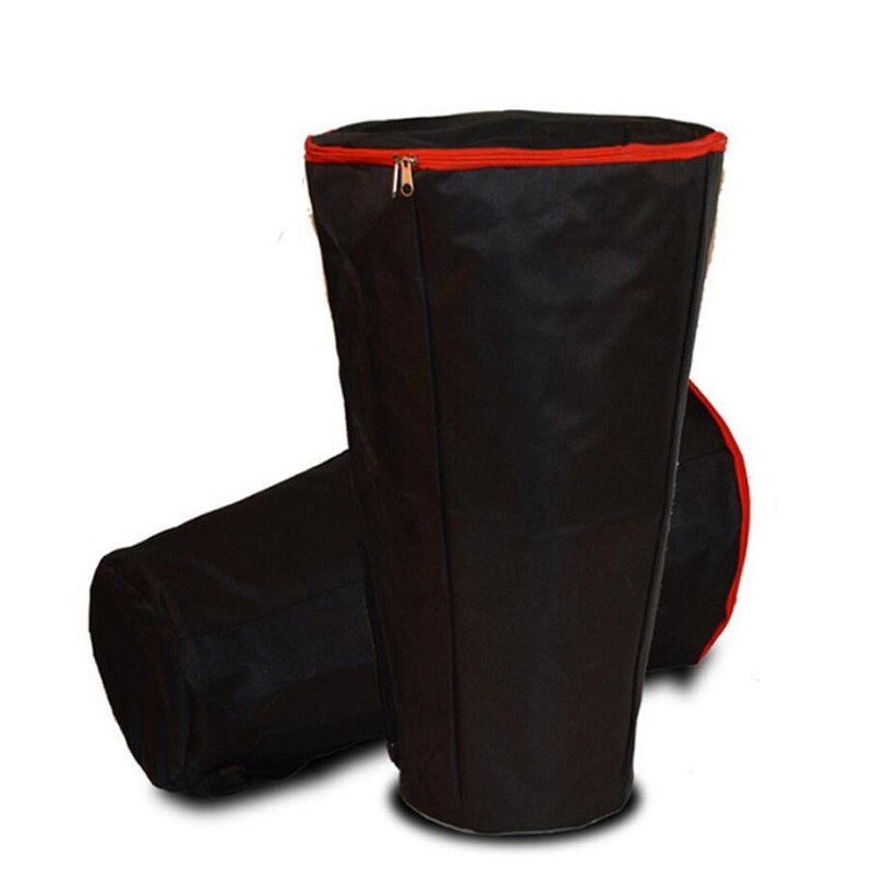 Trommetaske 10 " 12 " 13 " vandtæt stof rygsæk til tromme bærehåndtag afrikansk trommetaske vandtæt tromme rygsæk taske