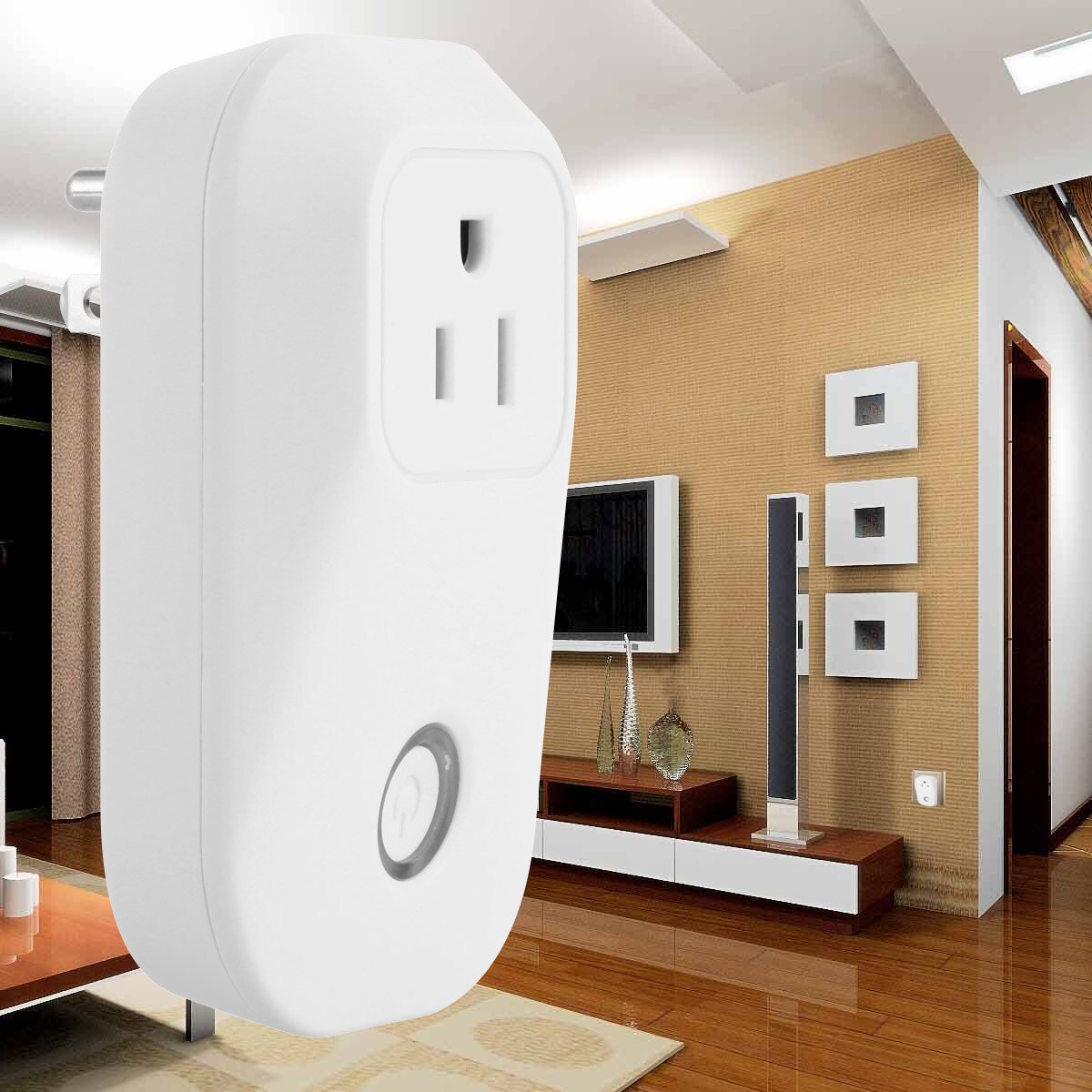 WIFI Wireless Remote Control Socket Smart Intelligent Plug Timer Power Socket Smart Home EU/ US Plug Socket