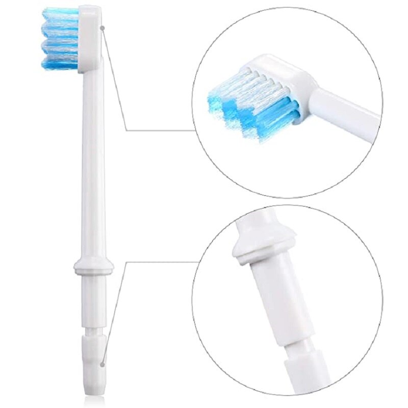 3Stck Oral Hygiene Ersatz teile für Waterpik WP-100 WP-108 WP-112 WP-250 WP-300 WP-450 WP-660 WP-900 FC168 V300 V400