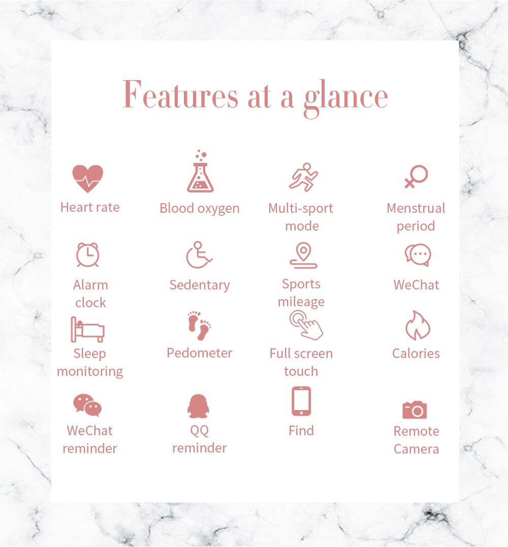 696 H8 Pro Women Bracelet Woman Bangles Gold Bracelets Blood Pressure Watch Fitness Activity Tracker H8 Bracelet Band H1