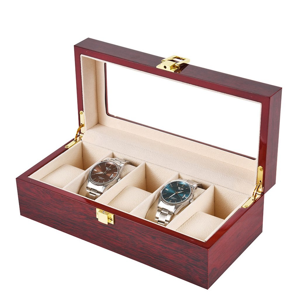 W65 Jewelry Watch Box Case For YAZOLE Wrist Watch Box Case Display Storage Organizer