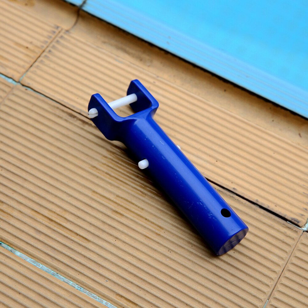 Swimming Pool Vacuum Head Handle Replacement Sewage V-Clip Pin Suction Cleaning Swimming Portable Outdoor Elements