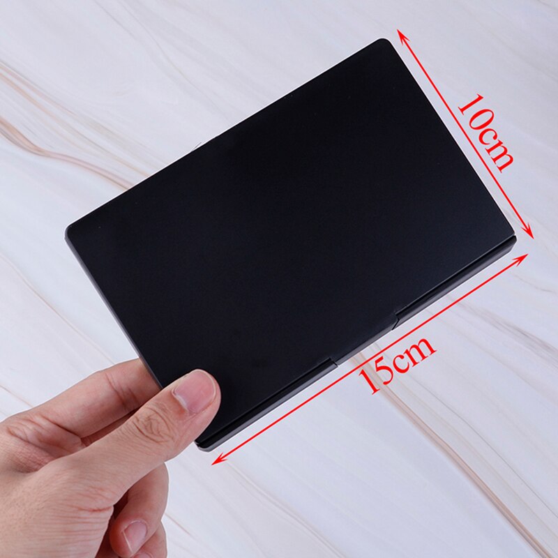 1pcs Makeup Empty Box with Magnet Empty Magnetic Eyeshadow Pigment Removable Aluminum Palette Pans Makeup