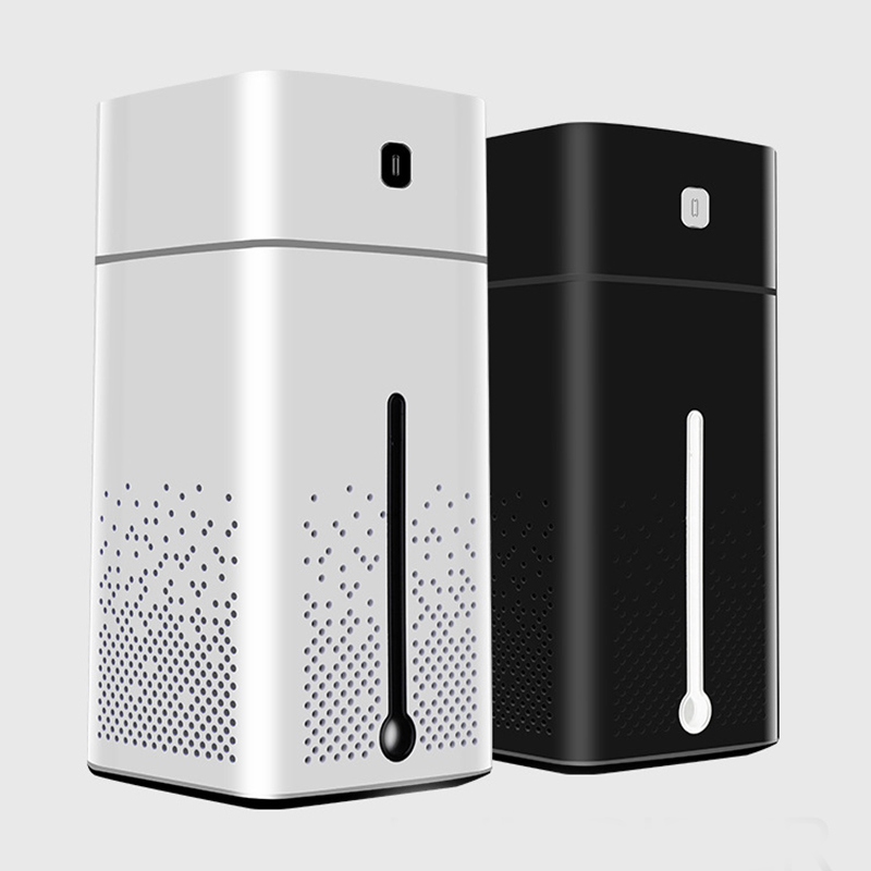 1000Ml Air Humidifier Ultrasonic Usb Diffuser Aroma Essential Oil Led Night Light Mist Purifier Humidifier