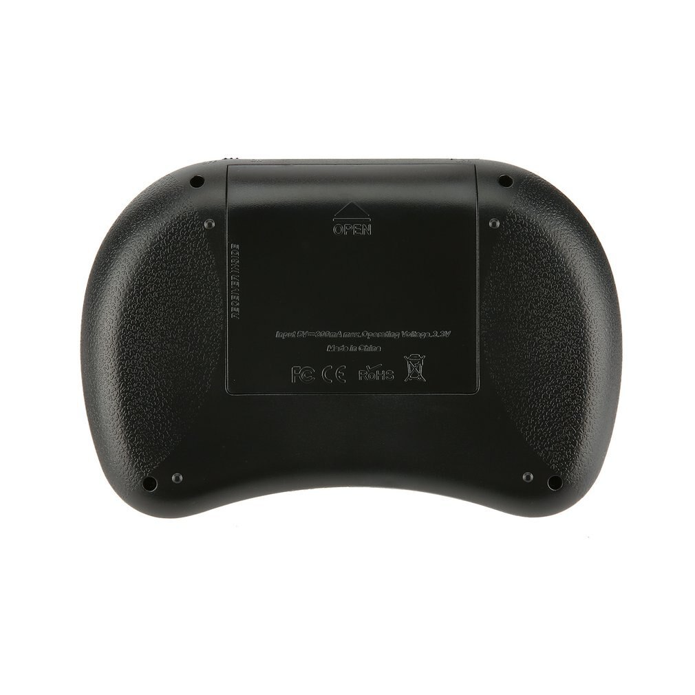 2.4Ghz Draadloze Toetsenbord Voor Android Tv Box Pc Laptop 92 Sleutels Dpi Verstelbare Draadloze Toetsenbord Backlight Met Touchpad Muis