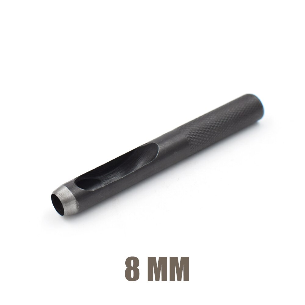 (100 pieces/lot) An inner diameter of 8mm eyelets. Gas buttons. Metal pores. Hollow rivets. Shoebox pores. Wearing rope hole.: punching tool