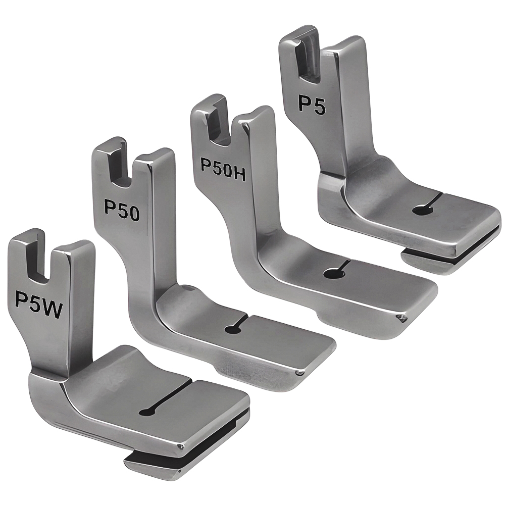 Pleating Presser Foot Gathering Feet P5 P5W P50 P50H For Brother JUki Industrial Thick Material Sewing Machine Accessories: Orange