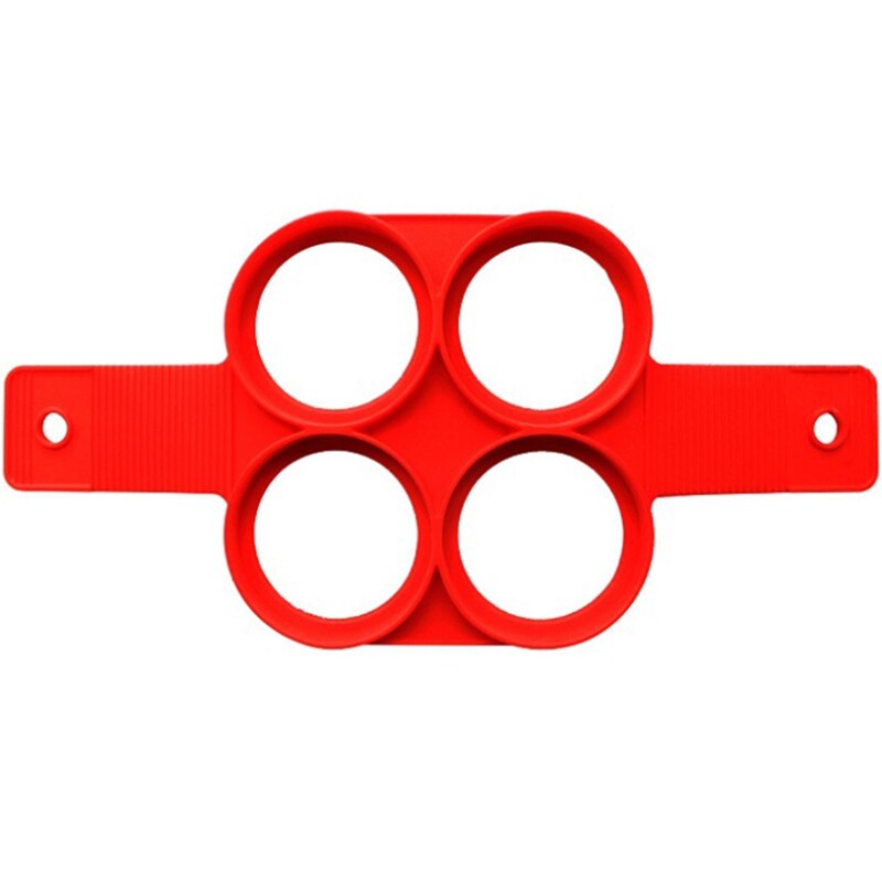 1Pc Pancake Maker Nonstick Cooking Tool Round Heart Pancake Maker Egg Cooker Pan Flip Cake Eggs Mold Kitchen Baking Accessories: No2