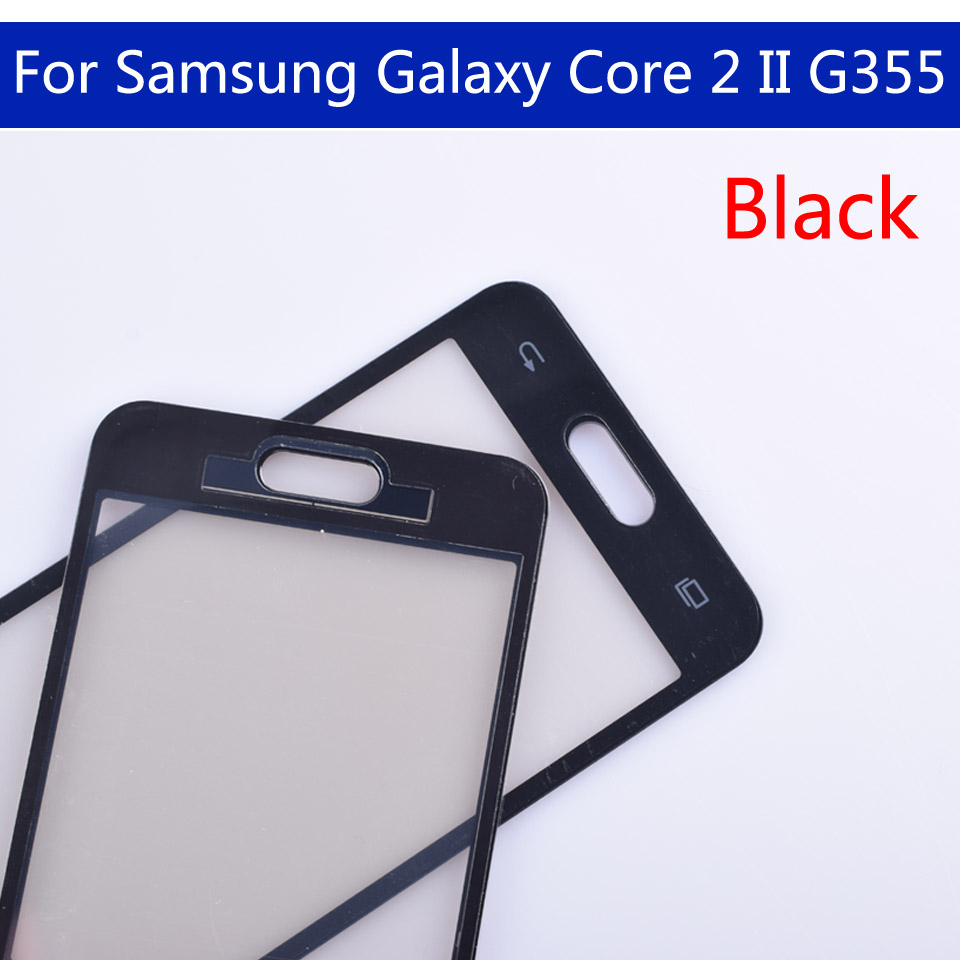 Écran tactile en verre sans LCD, 4.5 pouces, pour Samsung Galaxy Duos Core 2 II SM-G355H G355H G355 G355M