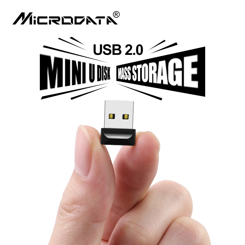 Super Mini Slanke Pen drive USB Flash Drive Real 64GB 32GB 16GB 8GB 4GB memory sticks Micro u disk