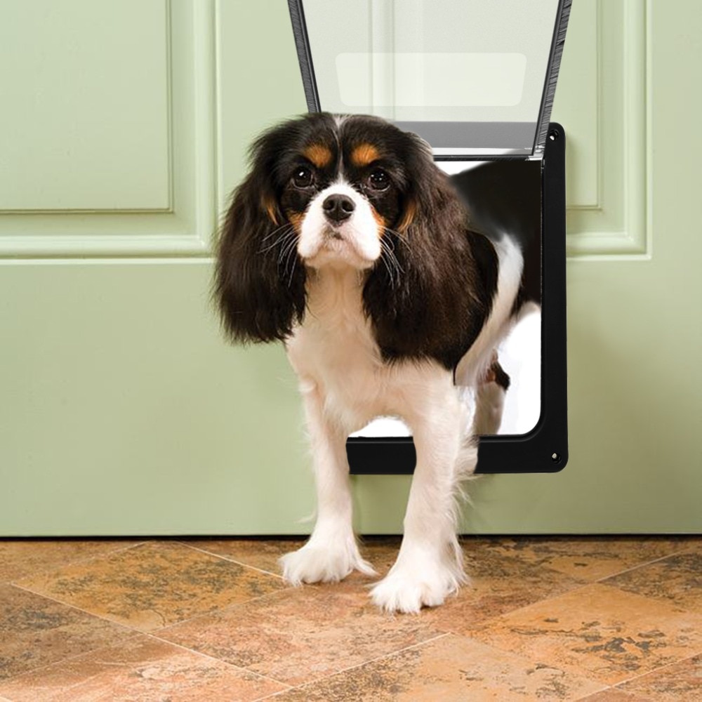 Deur Veilig Hond de Deur Huisdier Tool Puppy Hond Pup Kat Felis Dieren Doghole Hond-Tunnel Flap Entry Frame Veilig gate Deur Cathole