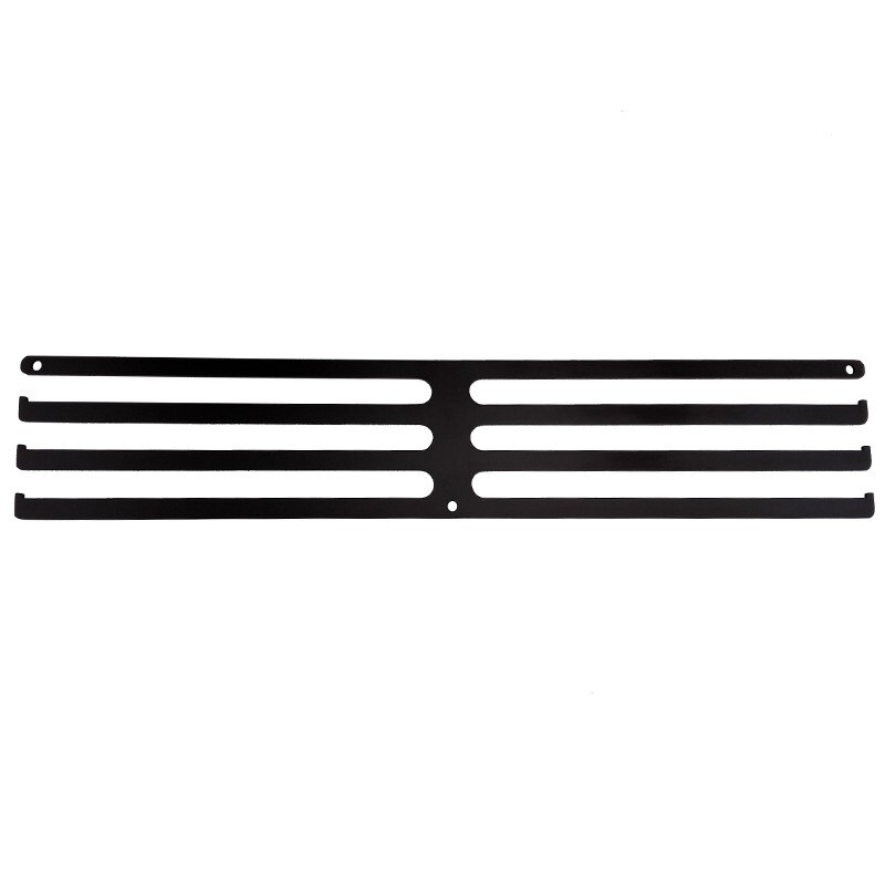 Marathon Number Bib and Medal Hanger: 3 Bar Metal Hanger