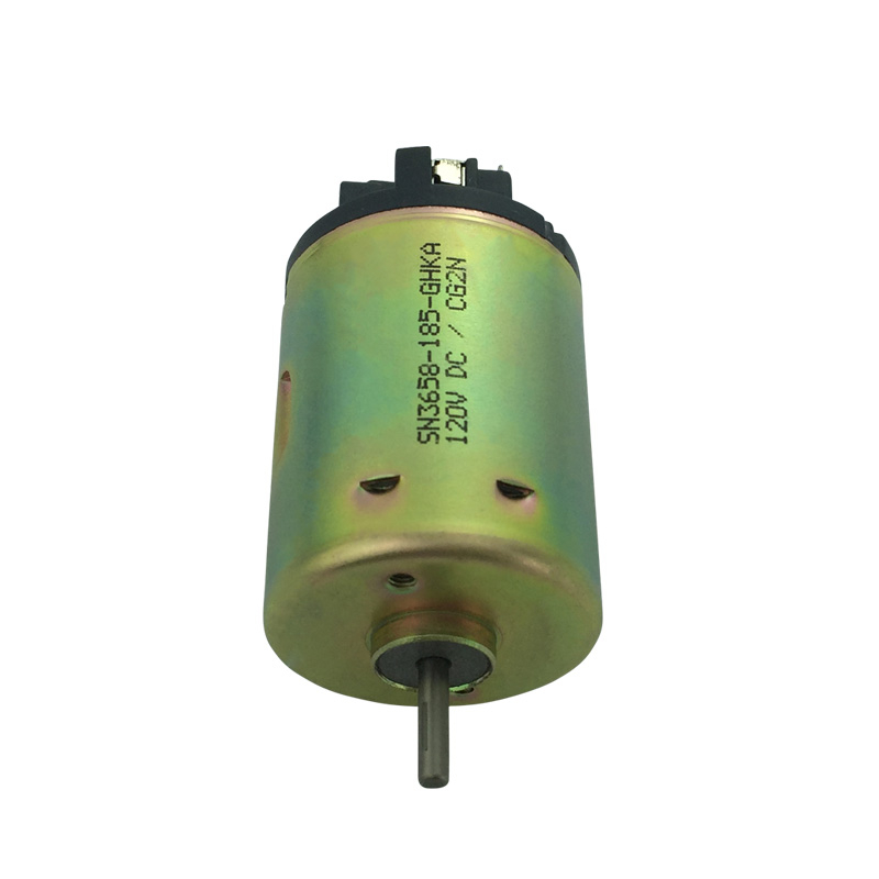SN3658 Miniature DC Motor Low Speed 24V 1600RPM 30V 2000RPM 120V 8000RPM Motor