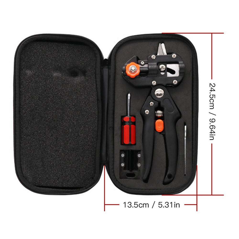 Hand-held grafted fruit tree grafting tool pruning shear grafting cutting tool provides 35DC19