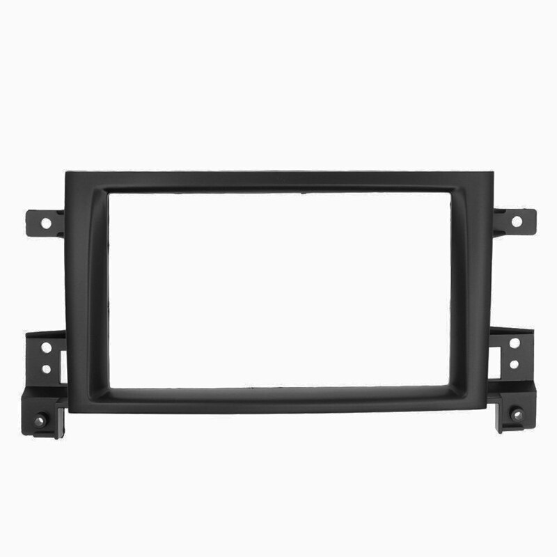 for Suzuki Grand Vitara 2005 Double Din Car DVD Stereo Radio Fascia Dash Panel Frame Trim 2 Din Kit