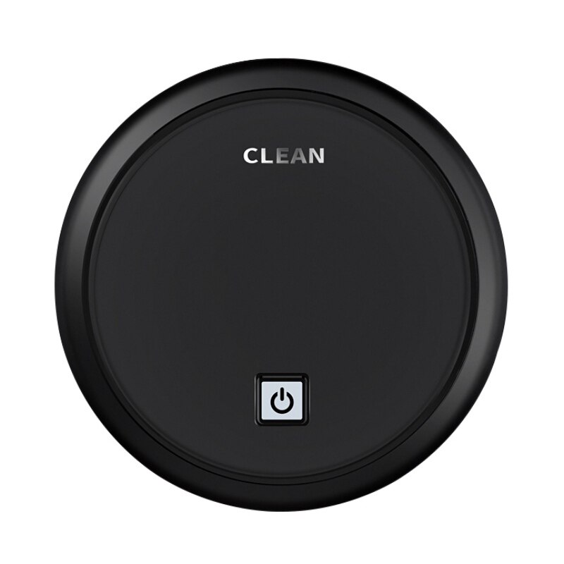 Chargable Intelligent Sweeping Robot Automatic Cleaning Machine Lazy Smart Robot Vacuum Cleaner Home Office Cleaning: Black