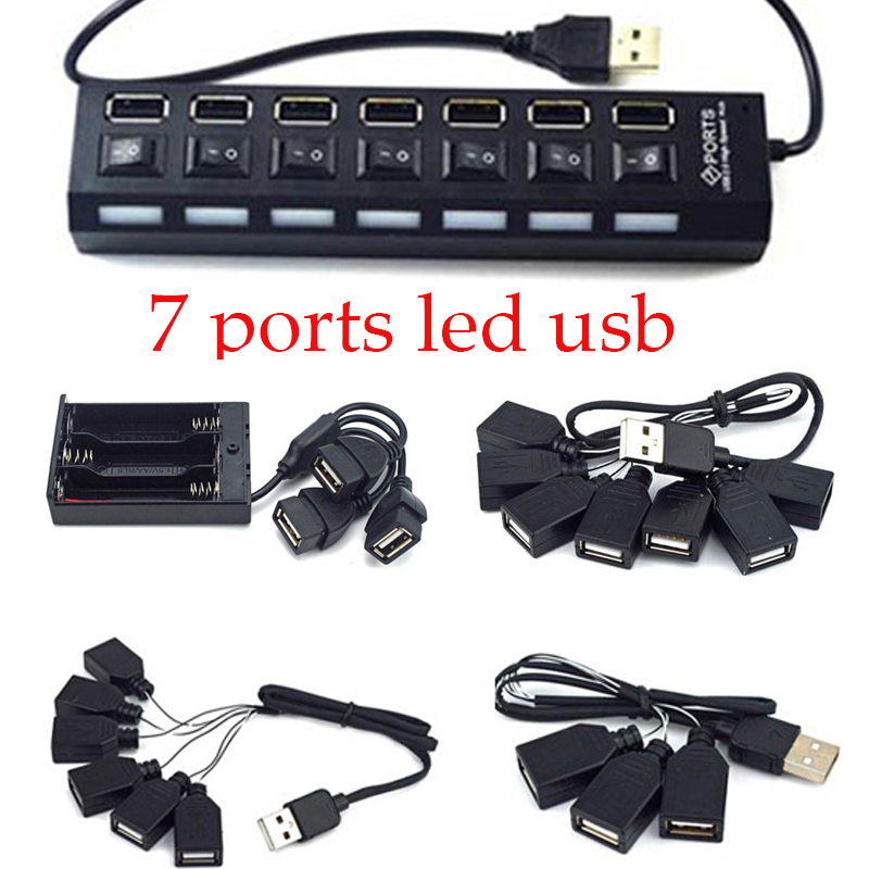1set LED accessori per luci fai da te Building Block Street Black 7 porte USB per Kit luci a LED 10220 10260 42083 compatibile con tutte le marche