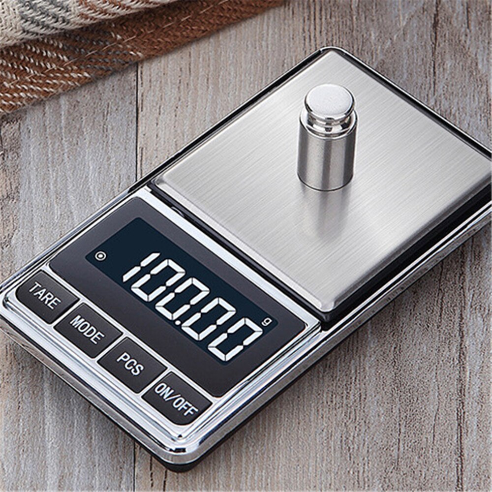 0.01g Jewelry Scale Accuracy Gram Scale for Gold Precision Mini Pocket Scale Electronic Kitchen Scale Smart Digital Scale