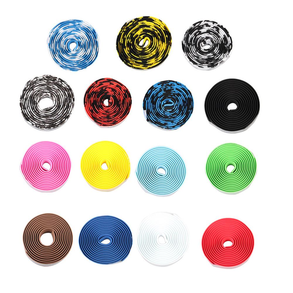 1 paar Fietsstuur Tape Spons Kleur voor Anti-slip en Schokabsorptie Fiets Road Stuur Cover Fiets gereedschap & cx