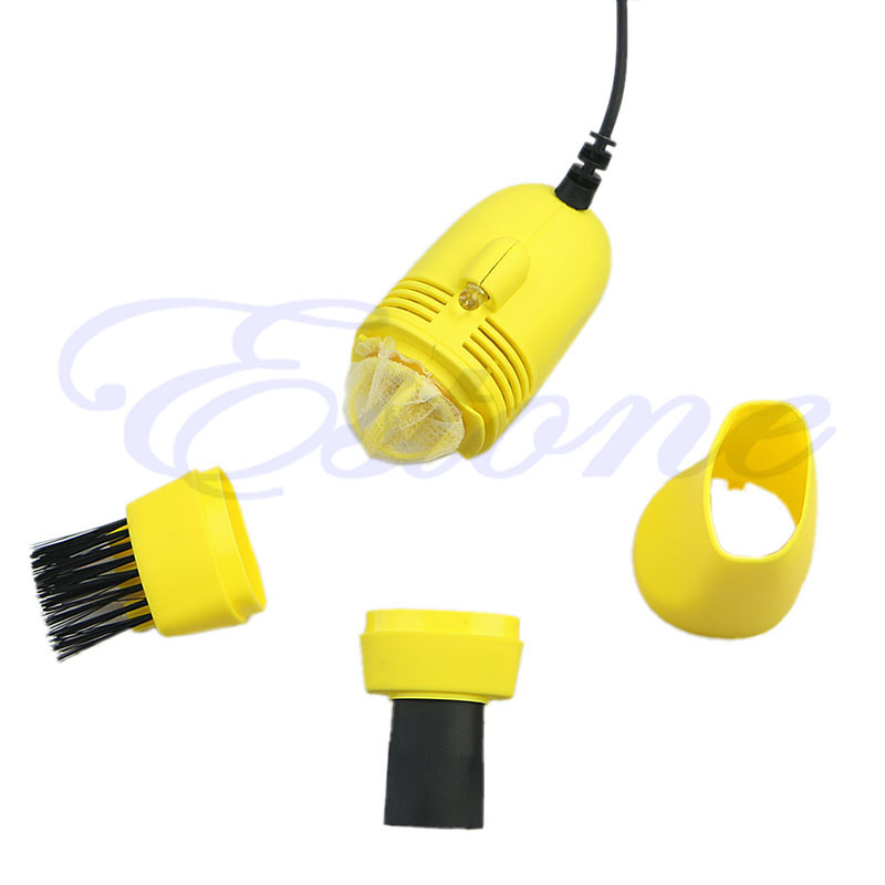 Gadget aspirador de computadora, gadgets, limpiador de teclado electrónico Mini USB, cepillo para ordenador portátil, Kit de limpieza de polvo
