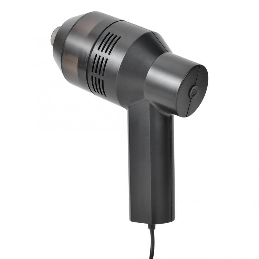 USB Power Supply Dust Collector Cleaner with Cleaning Brush and Flat Suction nozzle for Camera Lens Computer Cleaning Tool