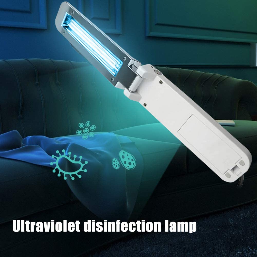 ZK20 Uv Licht Wand Handheld Uv Sanitizer Uvc Licht Led Uvc Sanitizer Wand Voor Huishoudelijke Garderobe Toilet Keuken Speelgoed