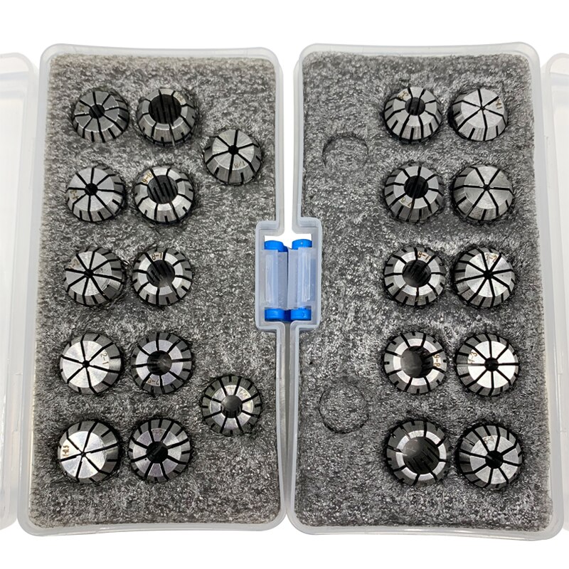 Spring Loaded Chuck 1Set ER16 Spring Collet Chuck Engraving Machine Sp... – Grandado