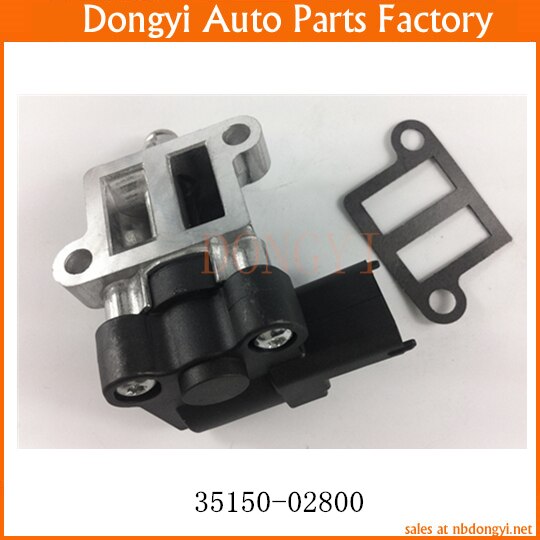 Auto Iac Idle Air Control Valve Oe Geen. 35150-02800 3515002800