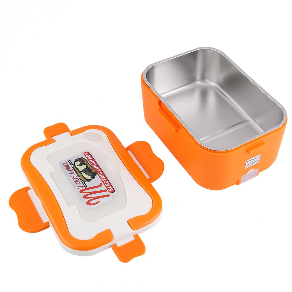 1.5l elektriska lunchboxar bärbara 12v/24v bilar elektriska uppvärmning lunchbox mat för resande box lunchbox för barn