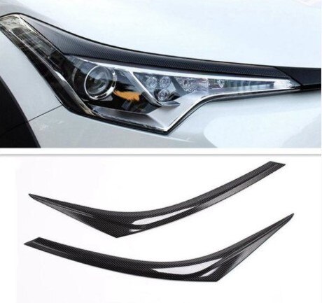 Chr-faro para cejas c-hr, lámpara grande, tira embellecedora, de fibra de carbono