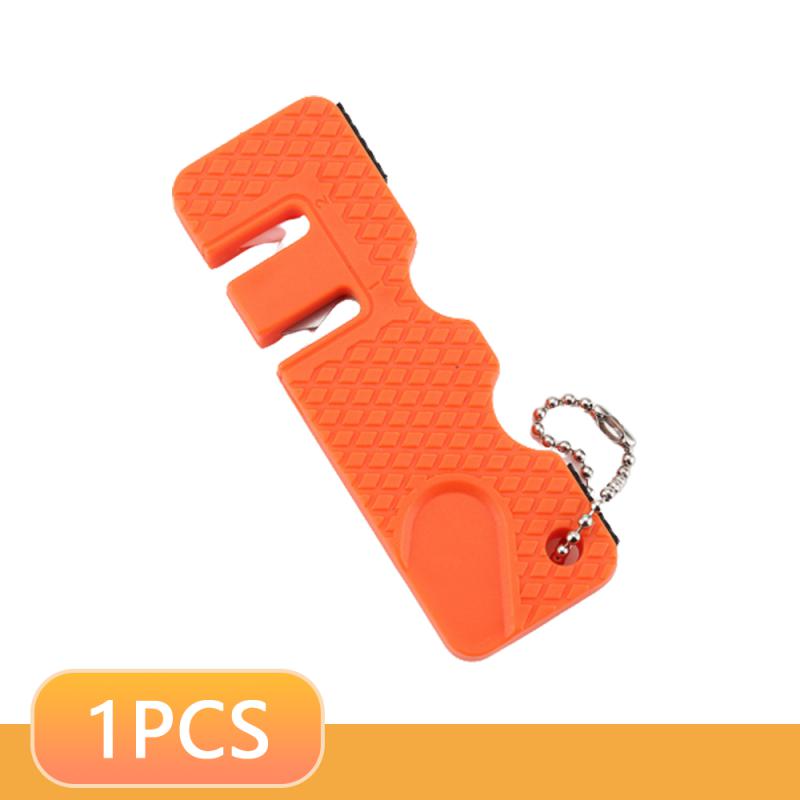 Messenslijper Zak Keramisch Slijpen Diamant Gereedschap Schaar Slijpen Tandwielen Vis Haak Carbide Mes Wetsteen Outdoor Multitools: TRANSPARENT