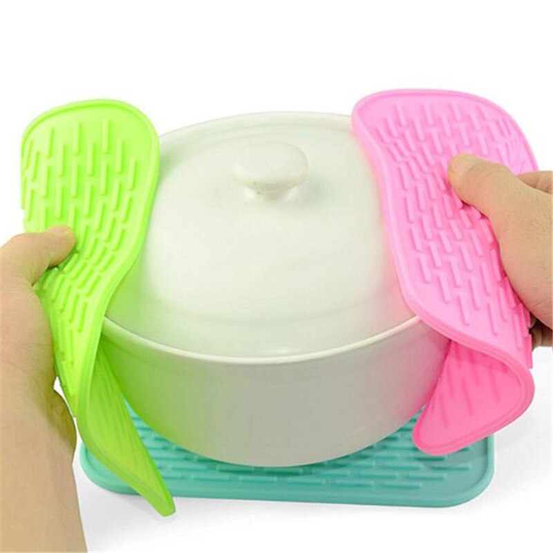 9 kolorów mata silikonowa naczynie robić zapiekania piekarnik podkładka termoizolacyjna pieczenie nieprzywierająca gruba podkładka maty akcesoria kuchenne