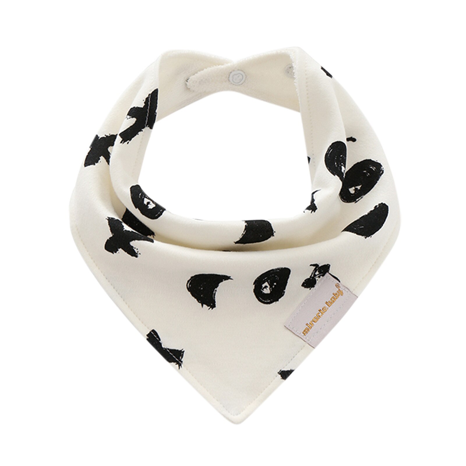Nette Druck Baby Mädchen Lätzchen Für sabbern Kleinkind Ärmeln Lätzchen Für freundlicher Weichen, Saugfähigen Schal unisex Kleinkind Fütterung Lätzchen Kleidung: C