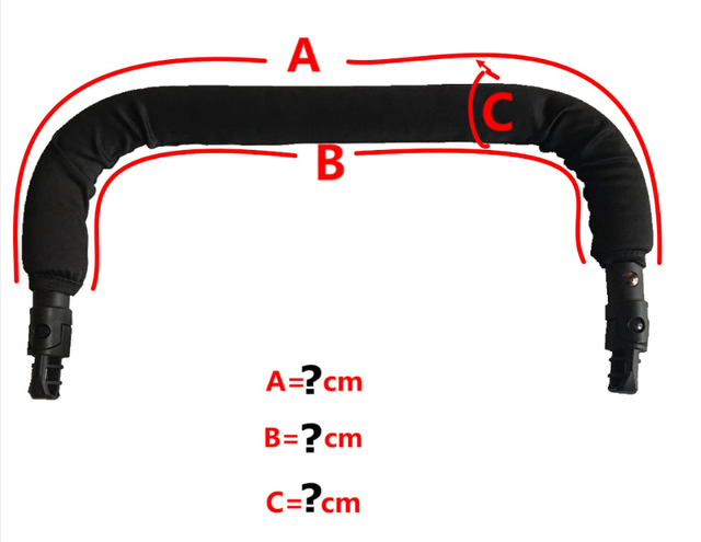 Housses de poignée en cuir pour bébé, adaptées à Cybex Balios, accessoires de poussette , housse d&#39;accoudoir: customized 1pcs