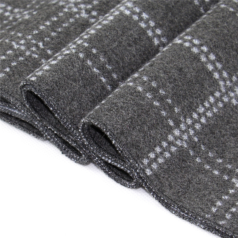 Winter Wol Sjaal Voor Mannen Luxe Sjaals En Wraps Klassieke Bufanda Hombre Warme Plaid Wol Sjaals Mannelijke Mode Echarpe