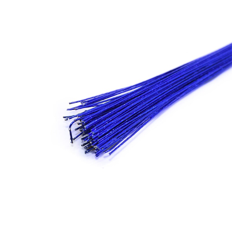 25pcs/lot Stocking Flower Wire #26 Paper Wire Commonly Used Iron Wire For DIY Nylon Stocking Flower Making Material Accessory