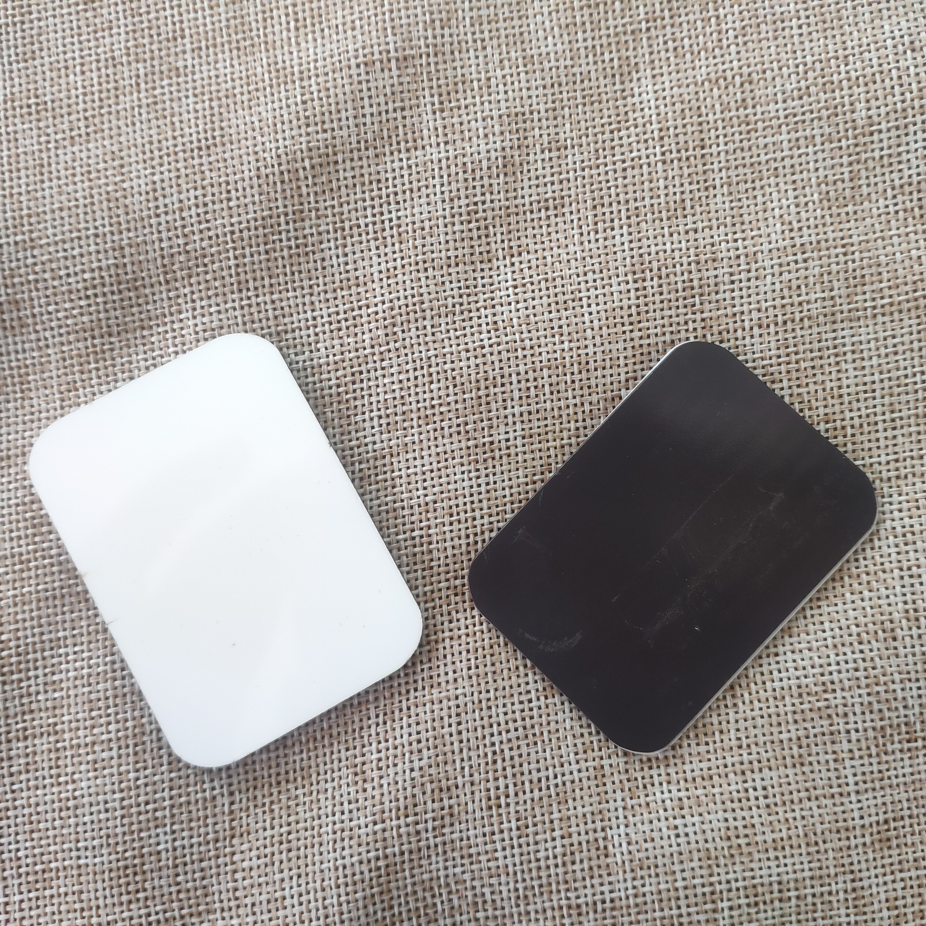 15pcs/lot sublimation blank DIY Fridge Magnets Wooden rectangle MDF Refrigerator Sticker Magnets Birthday