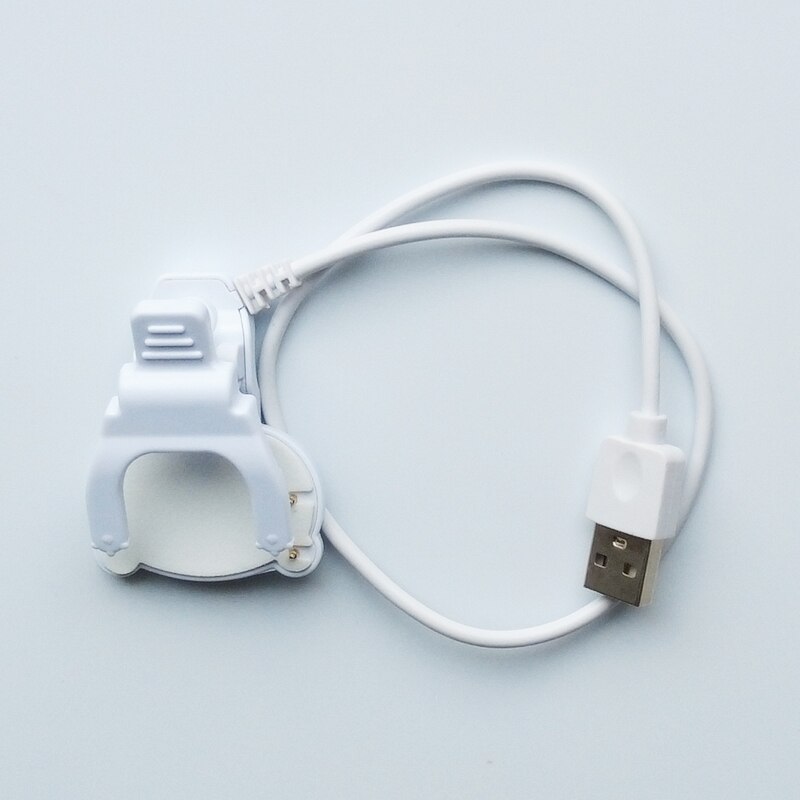 Universal Smart Horloge Oplader Voor HW11 Smartwatch Usb Power Charger Kabel 2 Pin Opladen Kabels HW08