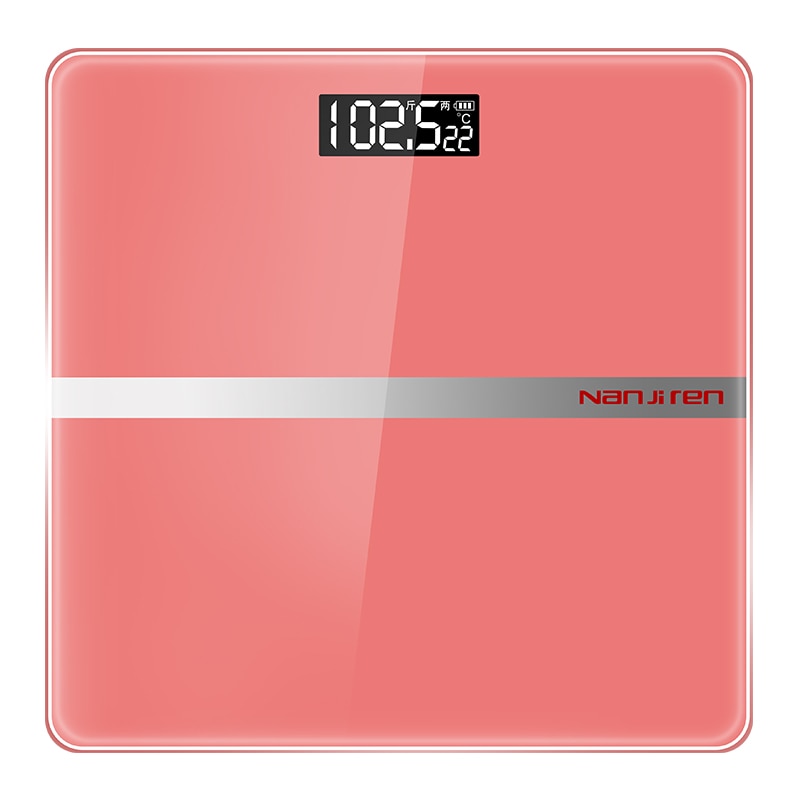 Yolanda Bathroom Floor Scales Smart Household Electronic Digital Body Bariatric Weight Scales LCD Display 180KG 400lb