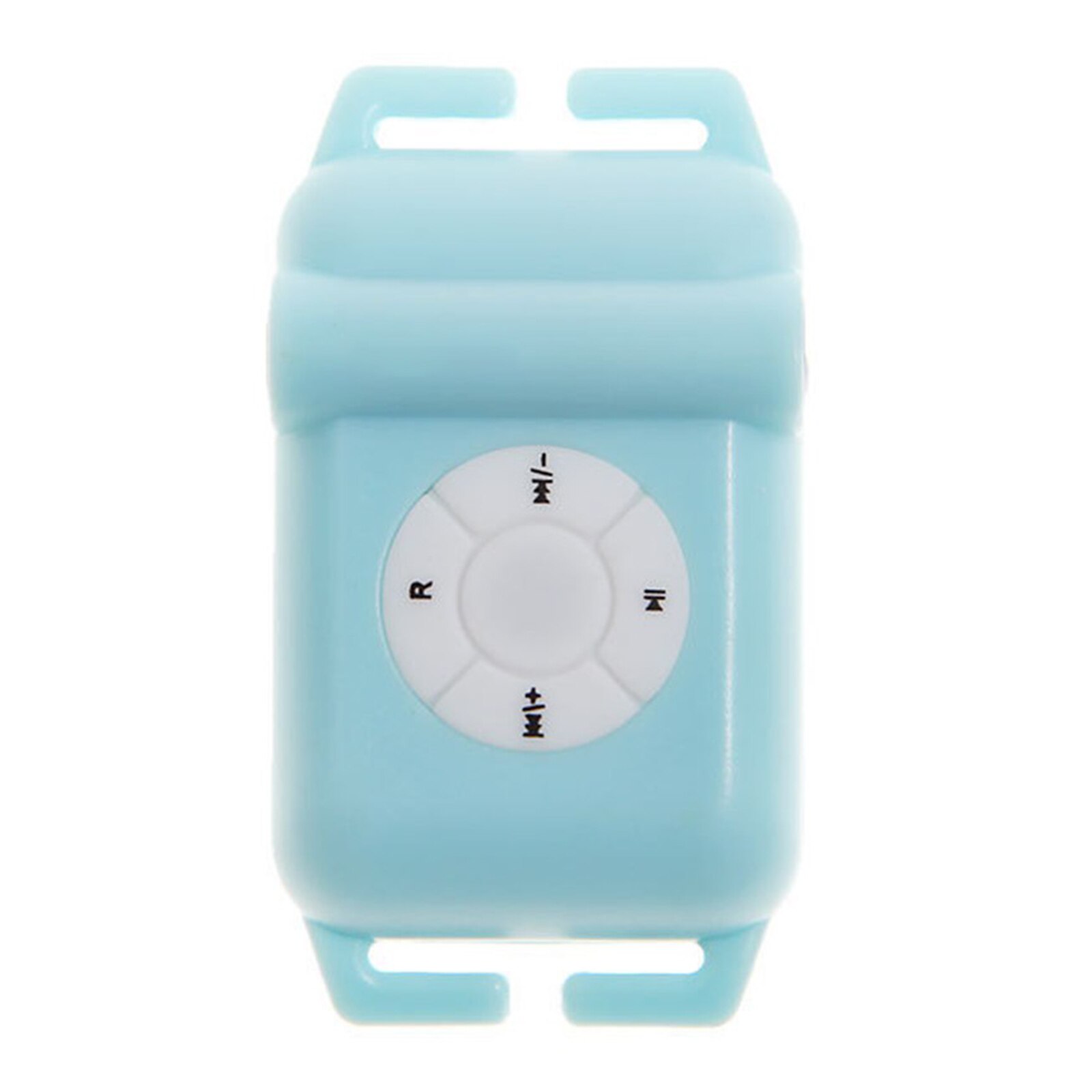 IPX8 Waterproof MP3 Player 8GB Music Player with Headphones for Swimming Running Diving Surfing: Blue